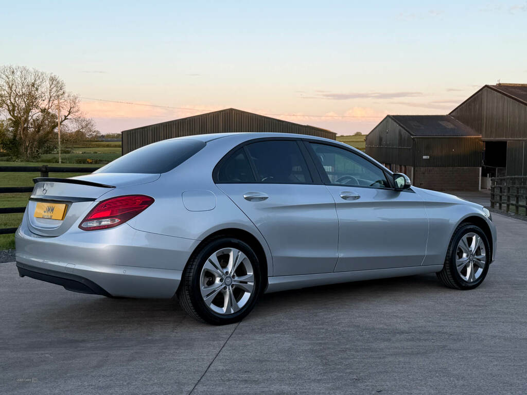 Mercedes-Benz C Class C200 Se Executive Edition BSZ4697 Silver #4