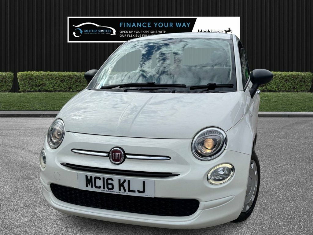 Fiat 500 1.2L Pop MC16KLJ White #6