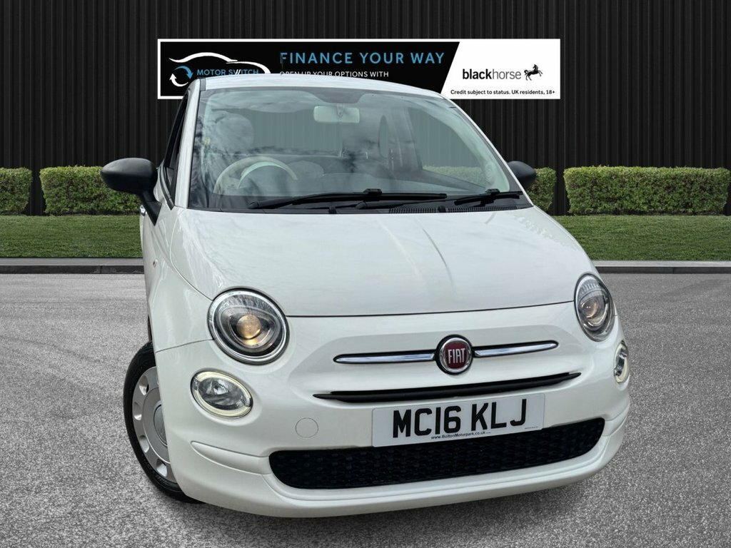 Fiat 500 1.2L Pop MC16KLJ White #5