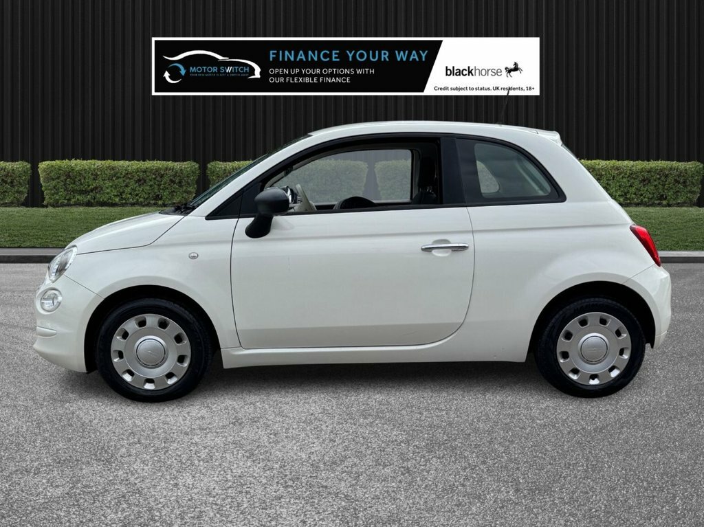 Fiat 500 1.2L Pop MC16KLJ White #4