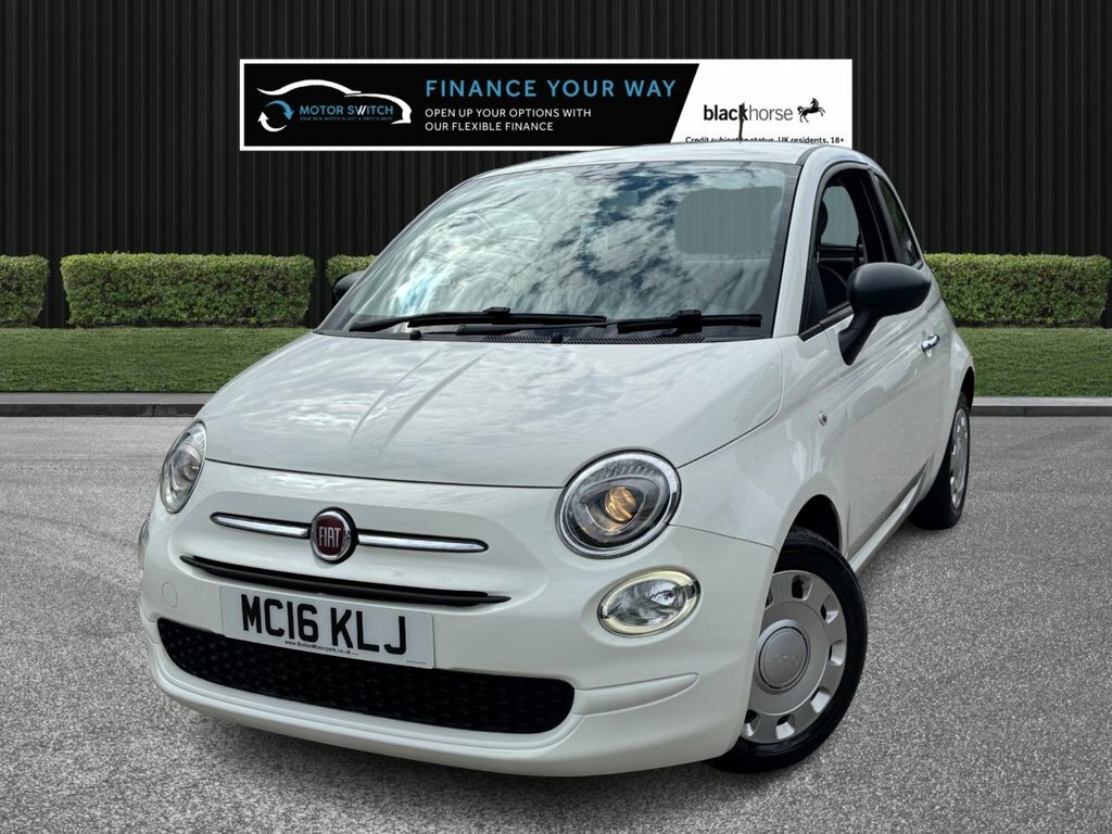 Fiat 500 1.2L Pop MC16KLJ White #3