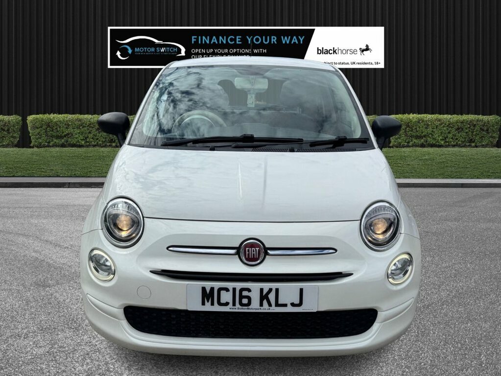 Fiat 500 1.2L Pop MC16KLJ White #2