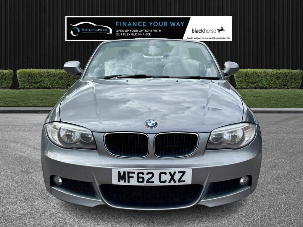 BMW 1 Series Convertible MF62CXZ Grey #2