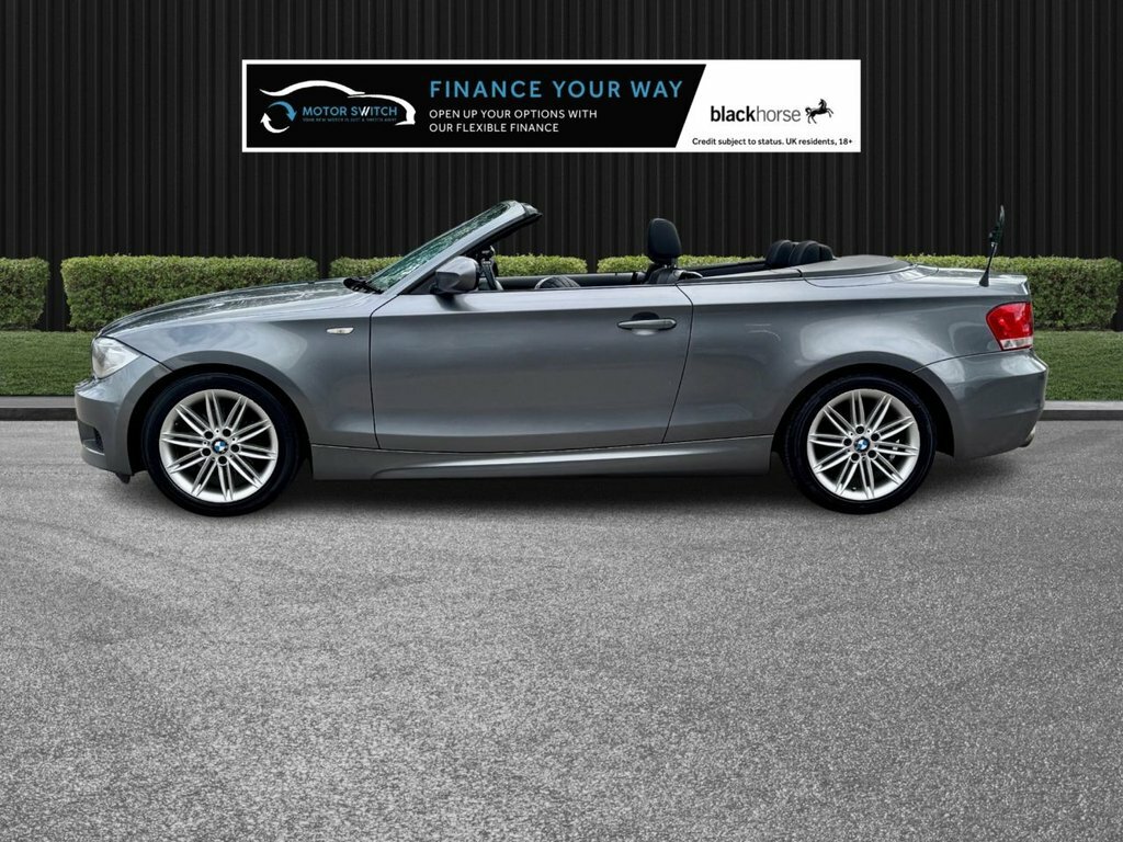 BMW 1 Series Convertible MF62CXZ Grey #4