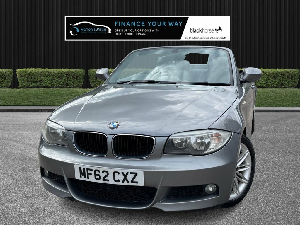 BMW 1 Series Convertible MF62CXZ Grey #6