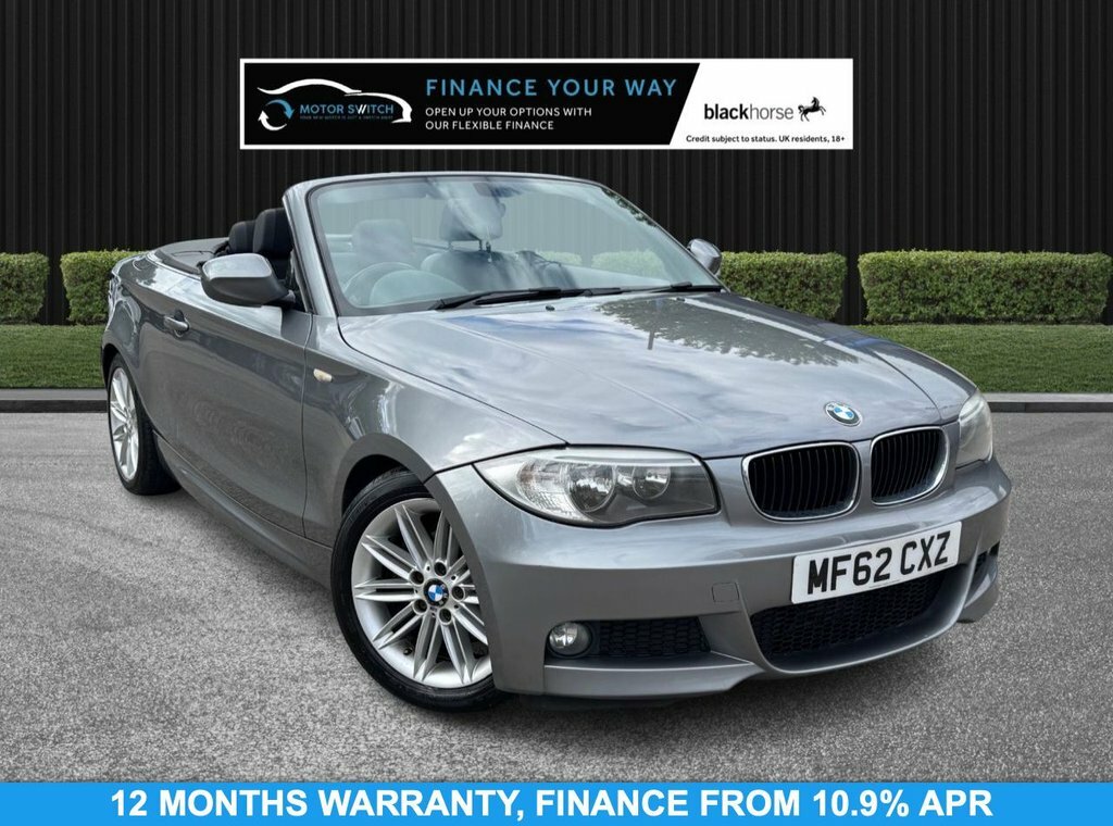 BMW 1 Series Convertible Grey