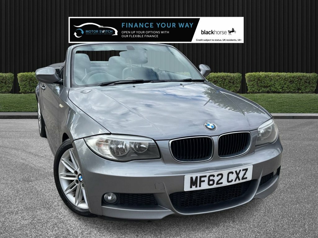 BMW 1 Series Convertible MF62CXZ Grey #5
