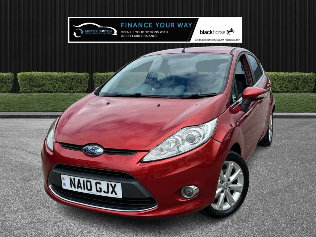 Ford Fiesta 1.4L Zetec NA10GJX Red #3
