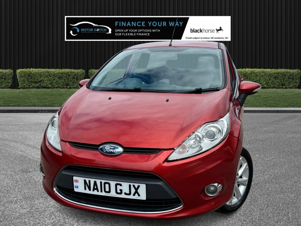 Ford Fiesta 1.4L Zetec NA10GJX Red #6