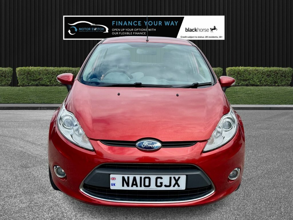 Ford Fiesta 1.4L Zetec NA10GJX Red #2