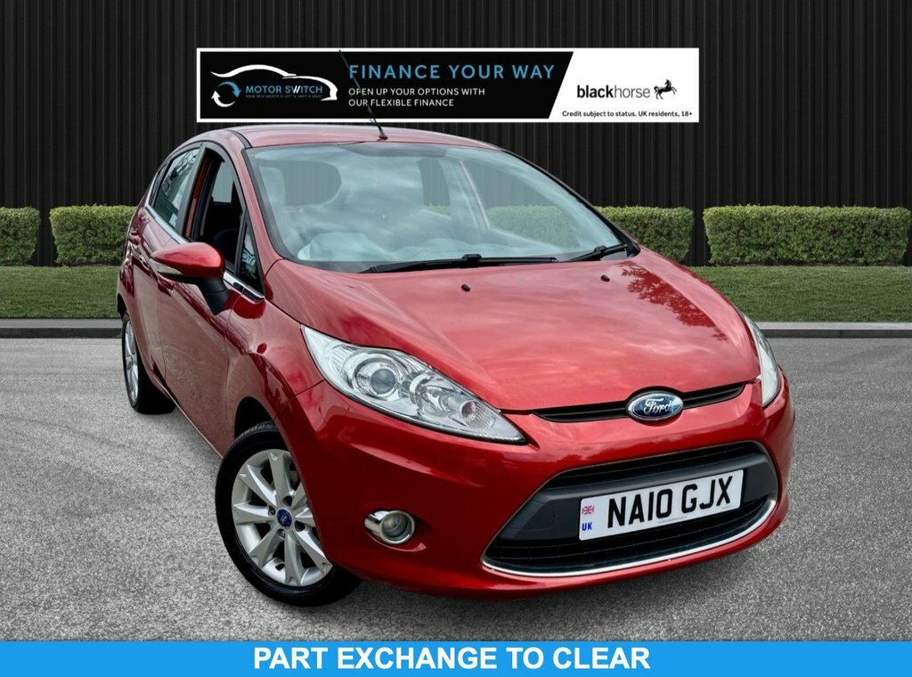 Ford Fiesta 1.4L Zetec Red