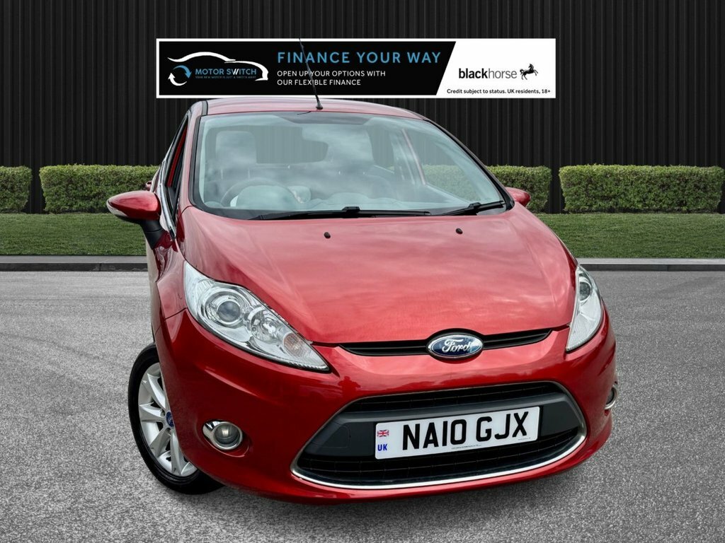 Ford Fiesta 1.4L Zetec NA10GJX Red #5