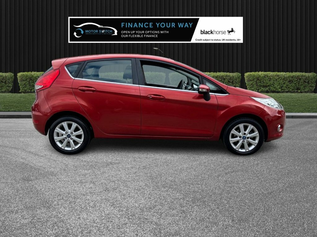 Ford Fiesta 1.4L Zetec NA10GJX Red #4