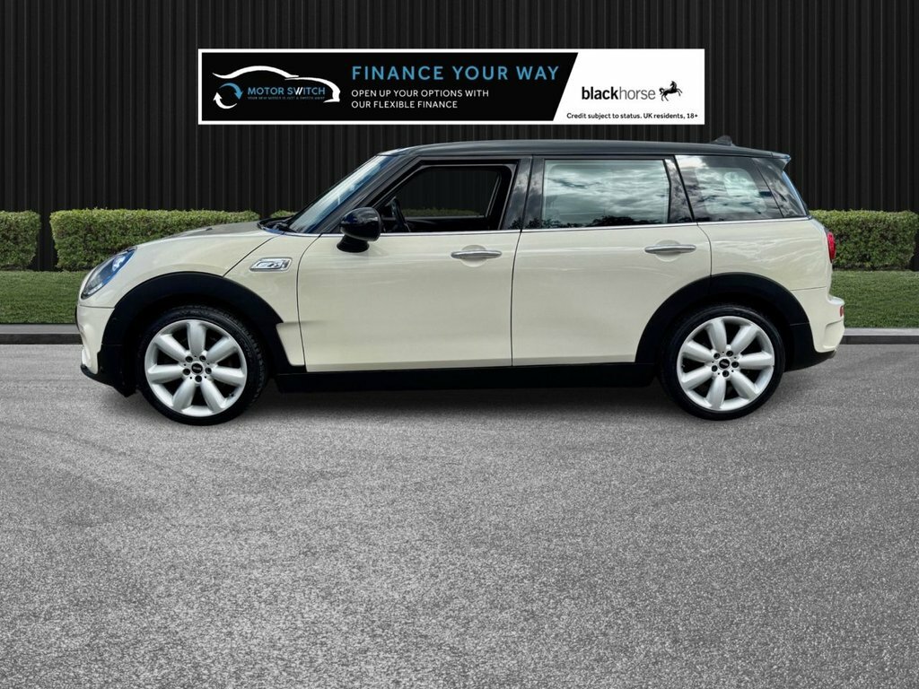 Mini Clubman 2L Cooper S Exclusive SL19YGV White #4