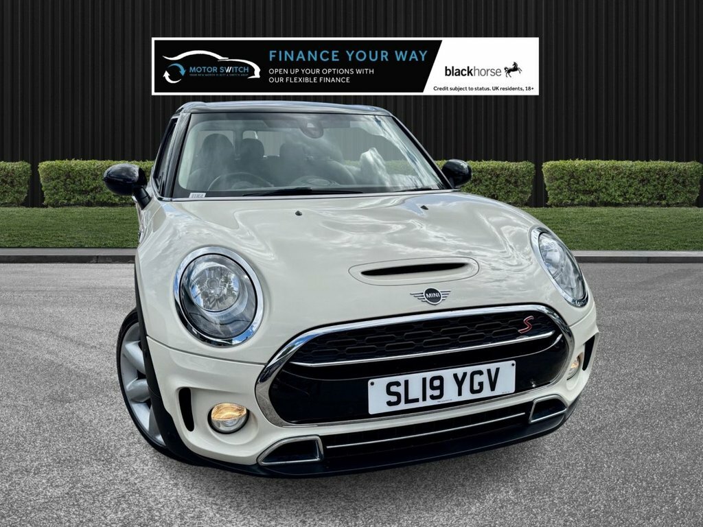 Mini Clubman 2L Cooper S Exclusive SL19YGV White #5