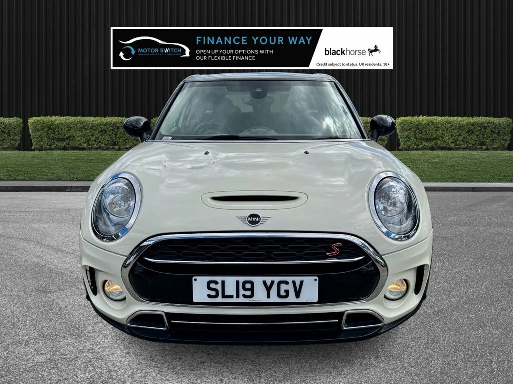 Mini Clubman 2L Cooper S Exclusive SL19YGV White #2