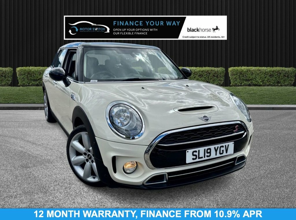 Mini Clubman 2L Cooper S Exclusive White