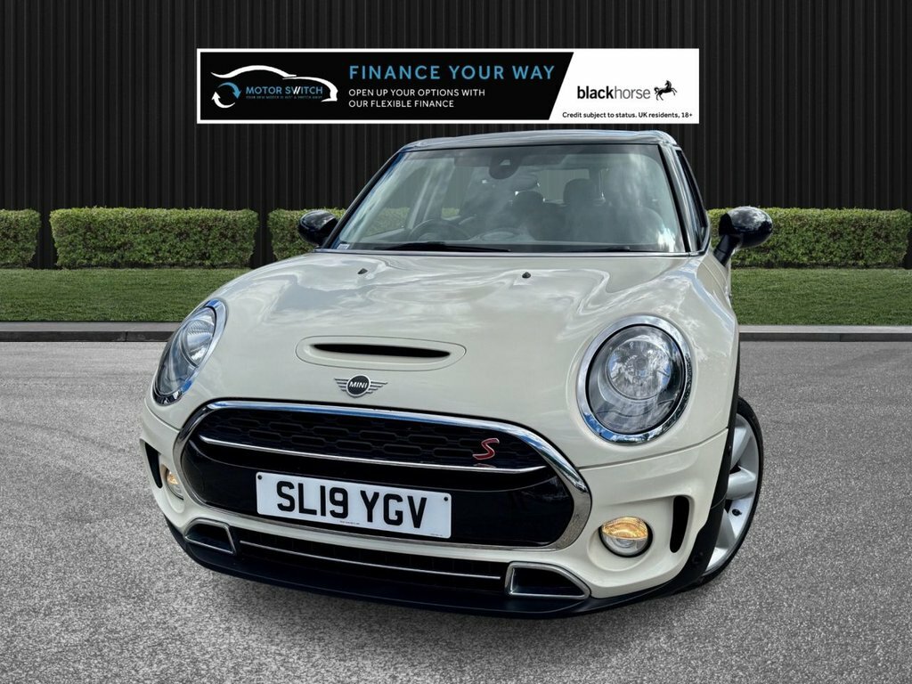 Mini Clubman 2L Cooper S Exclusive SL19YGV White #6