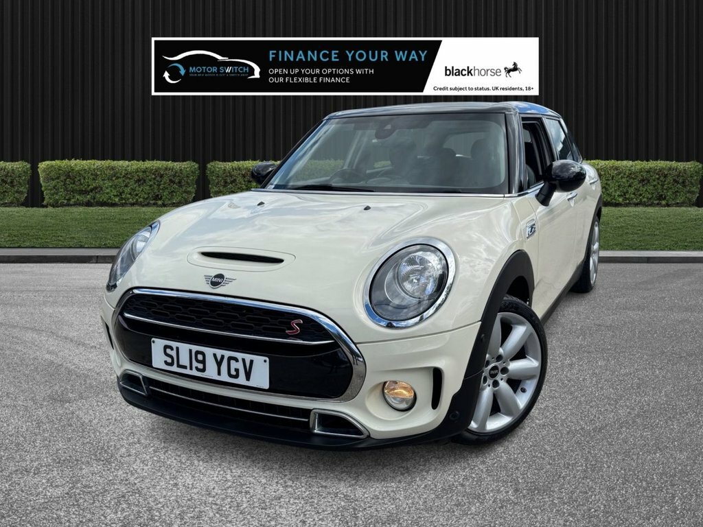 Mini Clubman 2L Cooper S Exclusive SL19YGV White #3