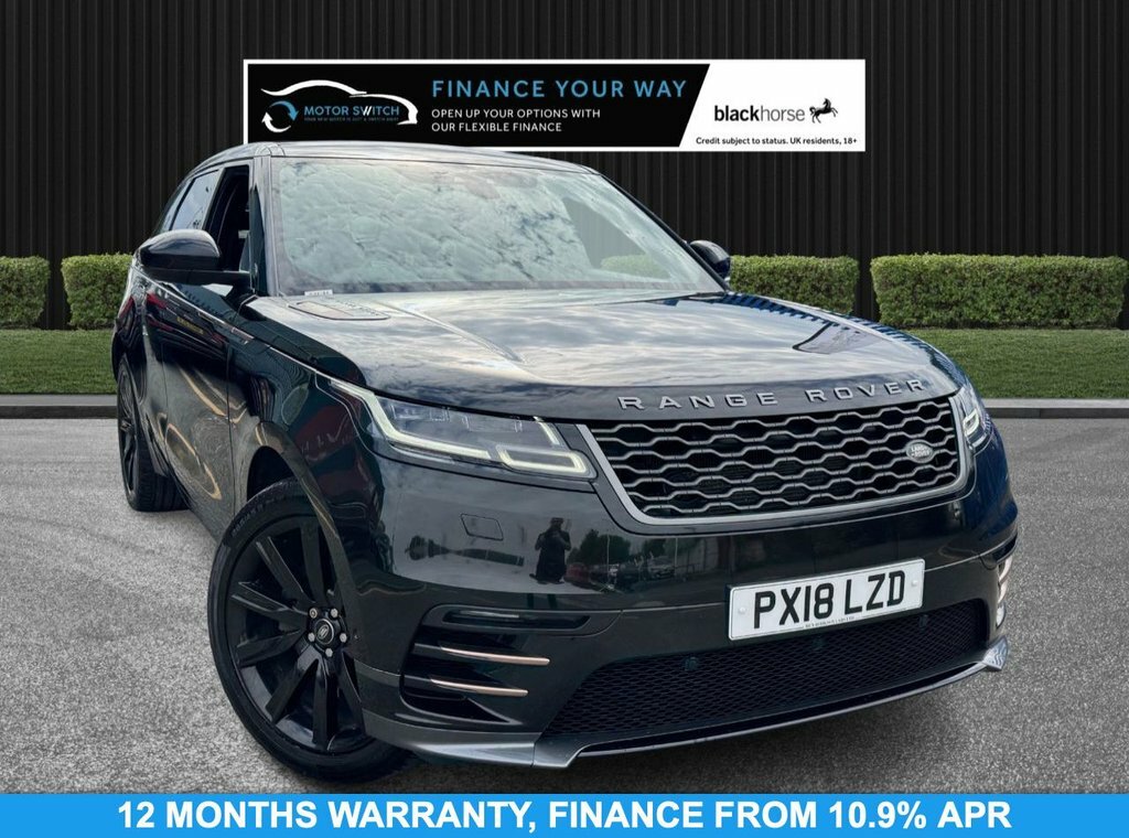 Land Rover Range Rover Velar 2L R-dynamic Se Black