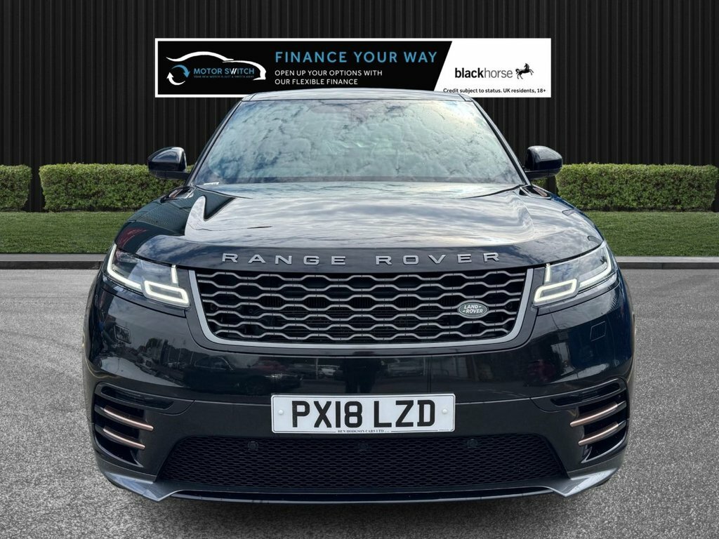 Land Rover Range Rover Velar 2L R-dynamic Se PX18LZD Black #2