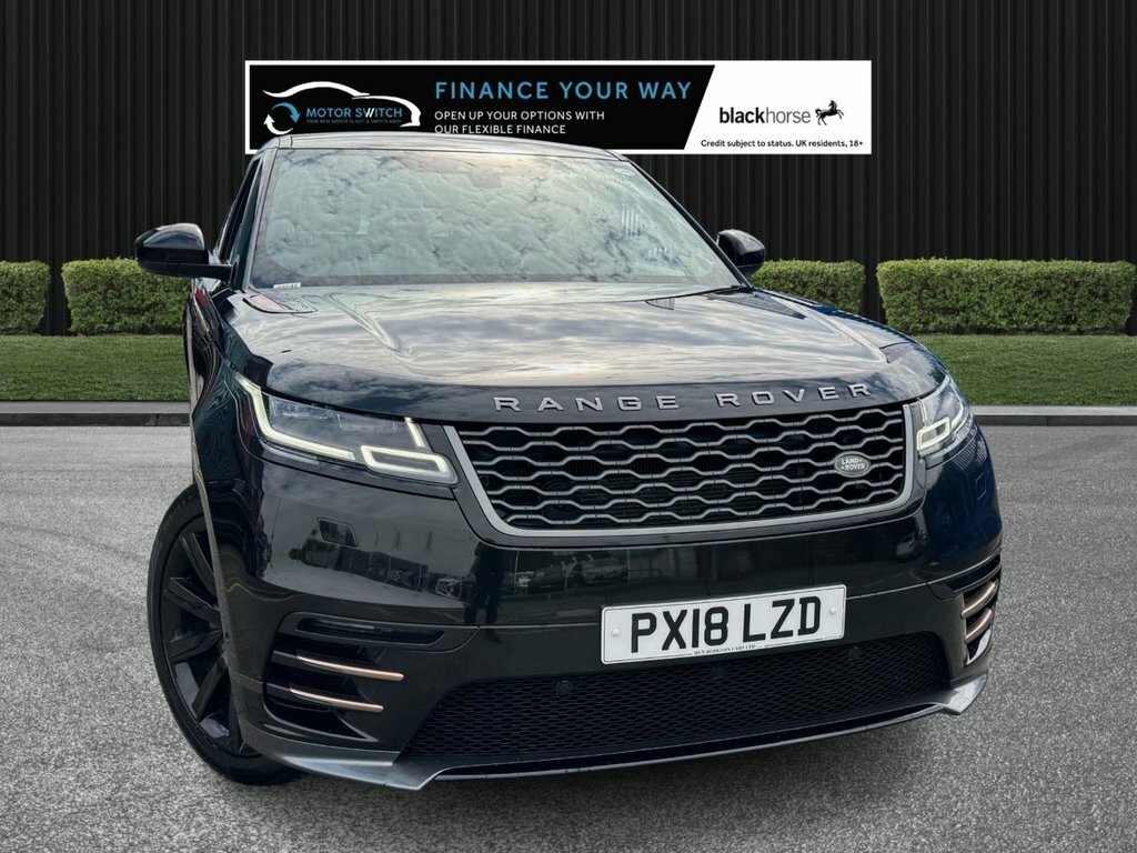 Land Rover Range Rover Velar 2L R-dynamic Se PX18LZD Black #5