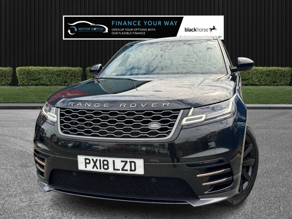 Land Rover Range Rover Velar 2L R-dynamic Se PX18LZD Black #6