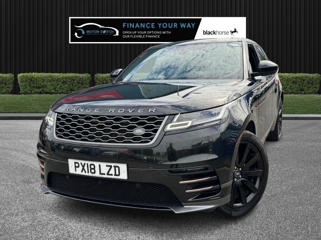 Land Rover Range Rover Velar 2L R-dynamic Se PX18LZD Black #3