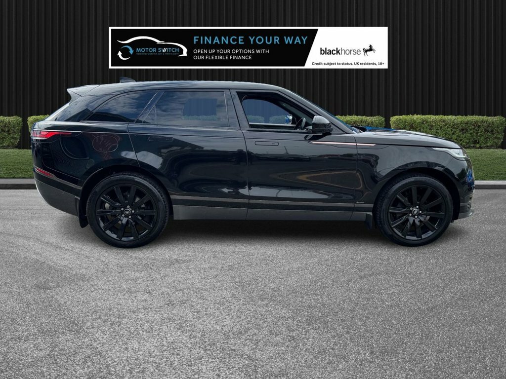 Land Rover Range Rover Velar 2L R-dynamic Se PX18LZD Black #4
