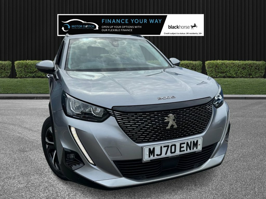 Peugeot 2008 1.2L Allure Premium MJ70ENM Grey #5