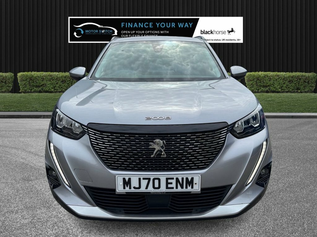 Peugeot 2008 1.2L Allure Premium MJ70ENM Grey #2
