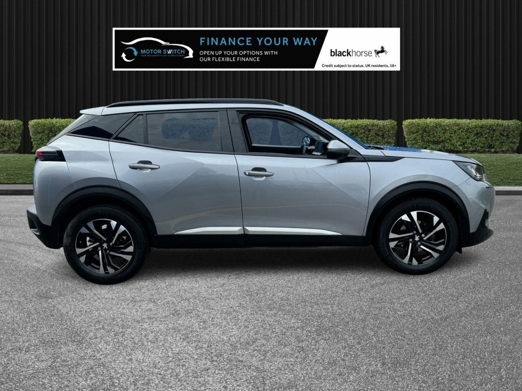 Peugeot 2008 1.2L Allure Premium MJ70ENM Grey #4