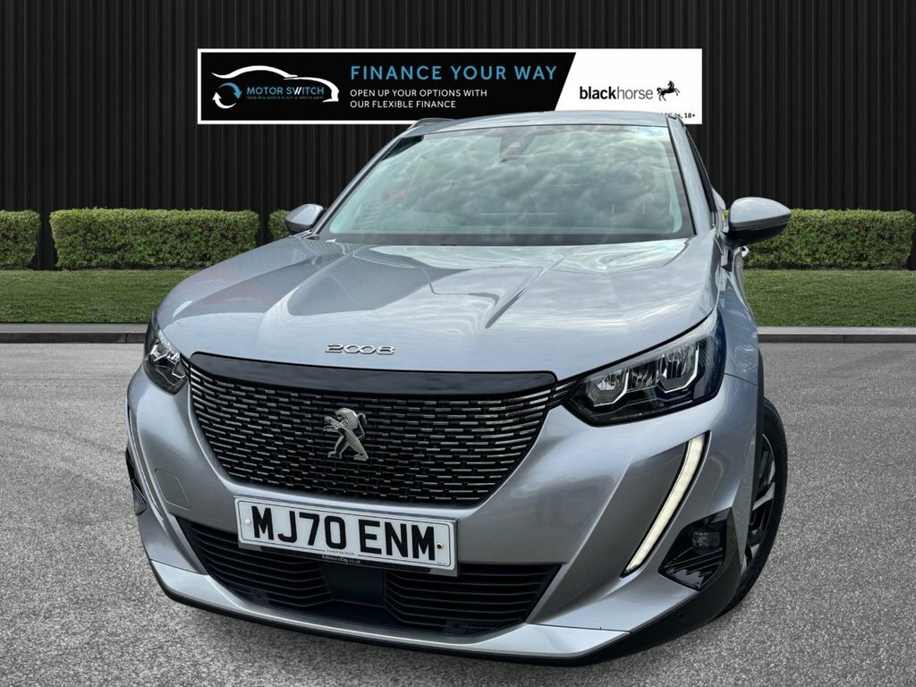 Peugeot 2008 1.2L Allure Premium MJ70ENM Grey #6