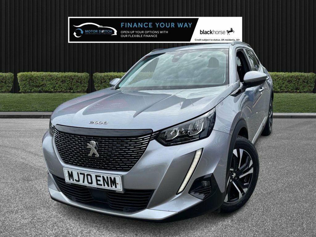 Peugeot 2008 1.2L Allure Premium MJ70ENM Grey #3
