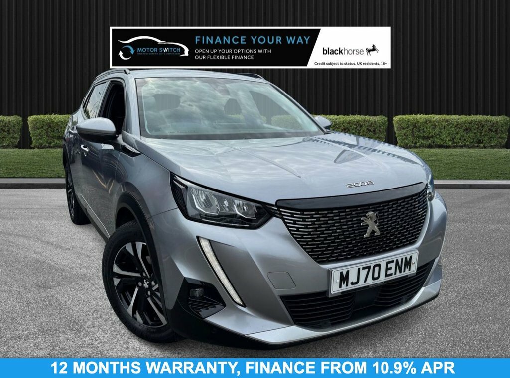 Peugeot 2008 1.2L Allure Premium Grey