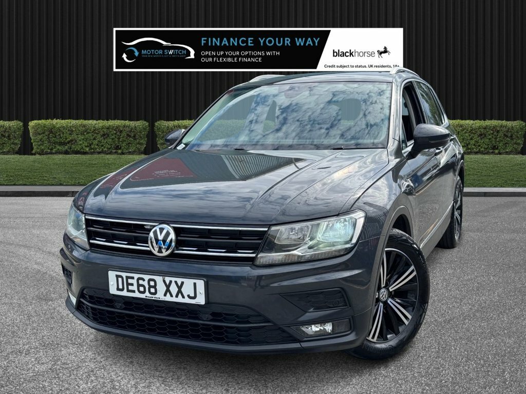 Volkswagen Tiguan 2L Se Navigation DE68XXJ Grey #3