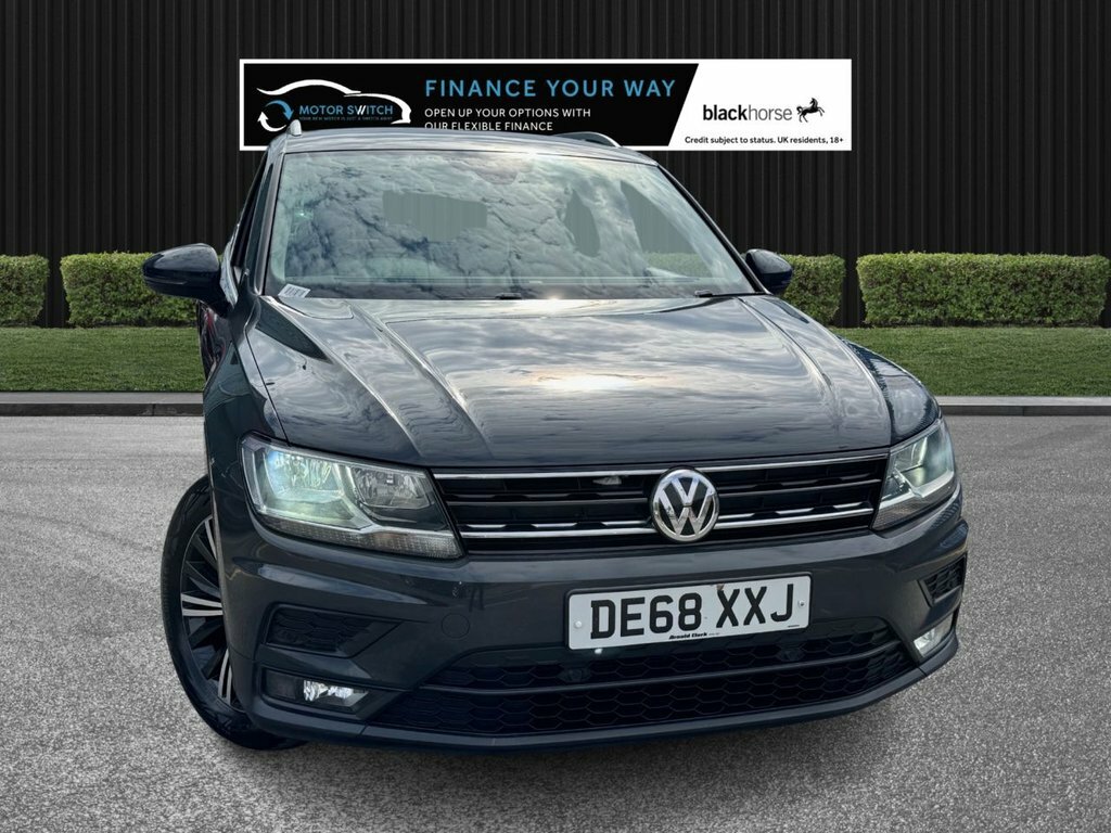 Volkswagen Tiguan 2L Se Navigation DE68XXJ Grey #5
