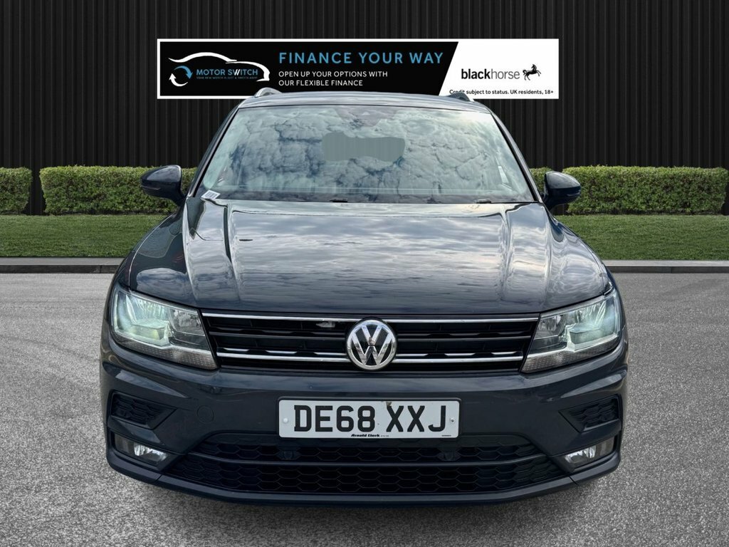 Volkswagen Tiguan 2L Se Navigation DE68XXJ Grey #2