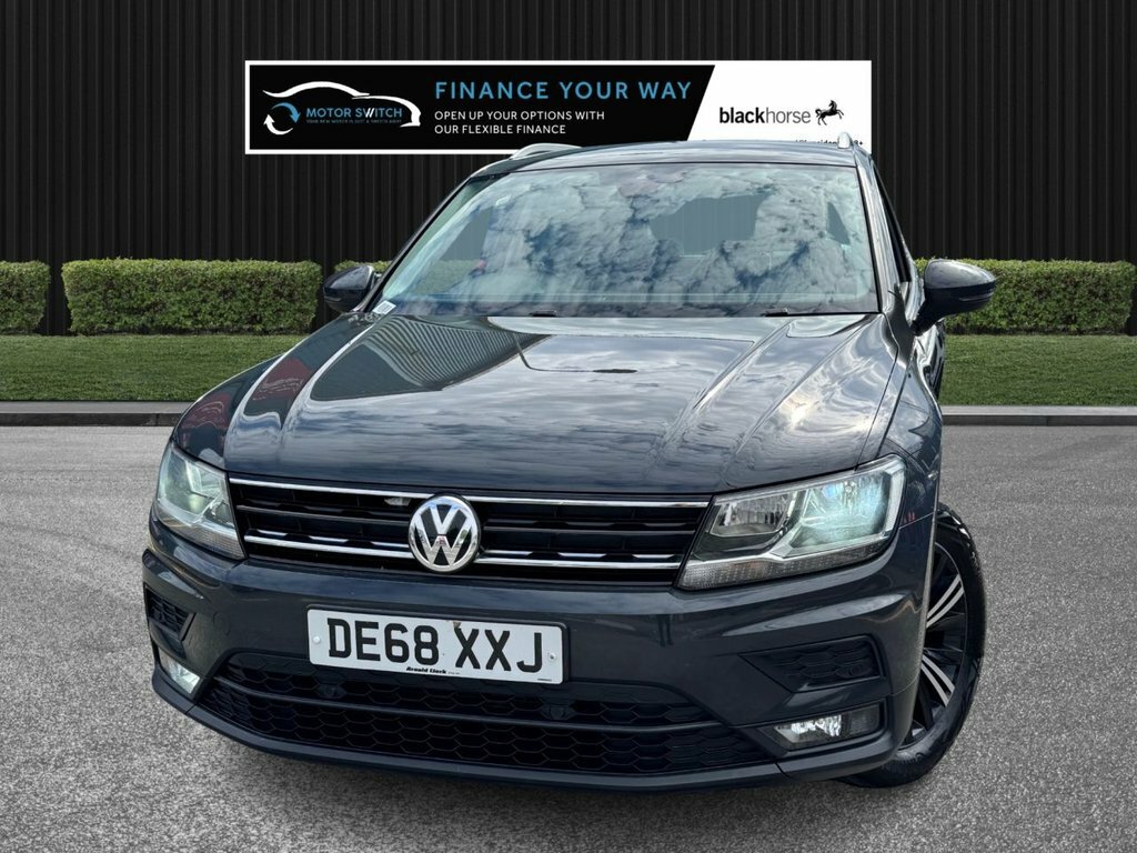 Volkswagen Tiguan 2L Se Navigation DE68XXJ Grey #6