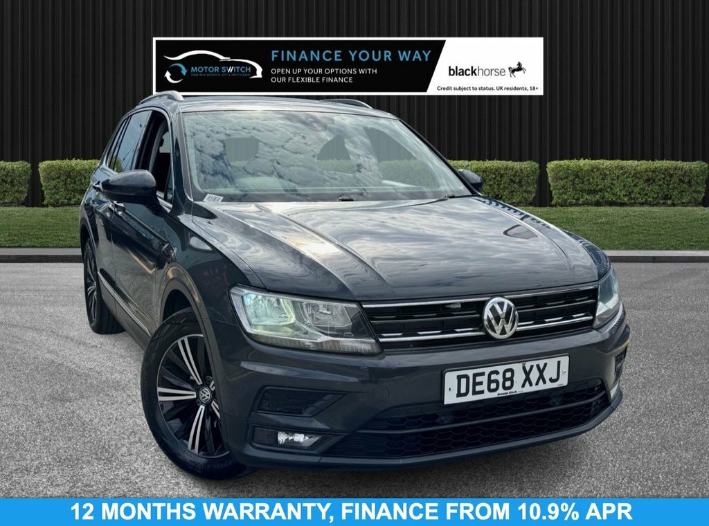 Volkswagen Tiguan 2L Se Navigation Grey