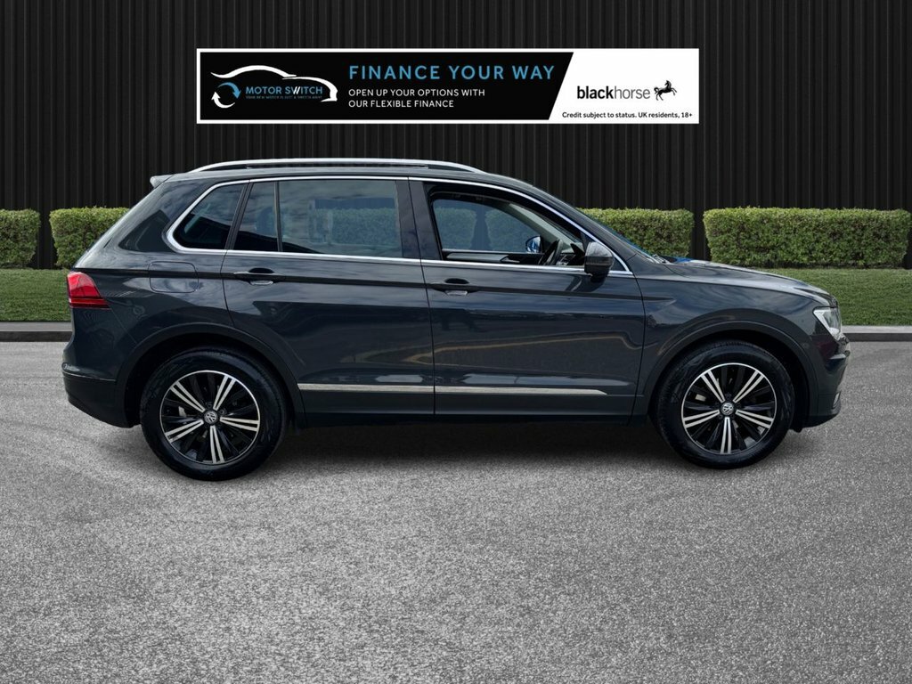 Volkswagen Tiguan 2L Se Navigation DE68XXJ Grey #4