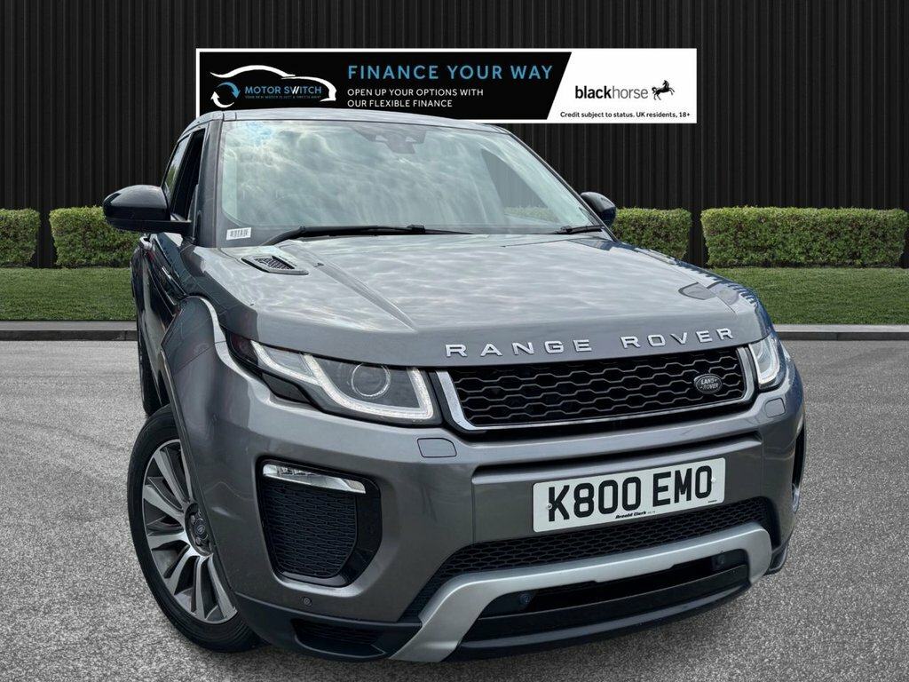 Land Rover Range Rover Evoque 2L Hse Dynamic K800EMO Grey #5
