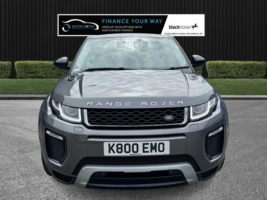 Land Rover Range Rover Evoque 2L Hse Dynamic K800EMO Grey #2