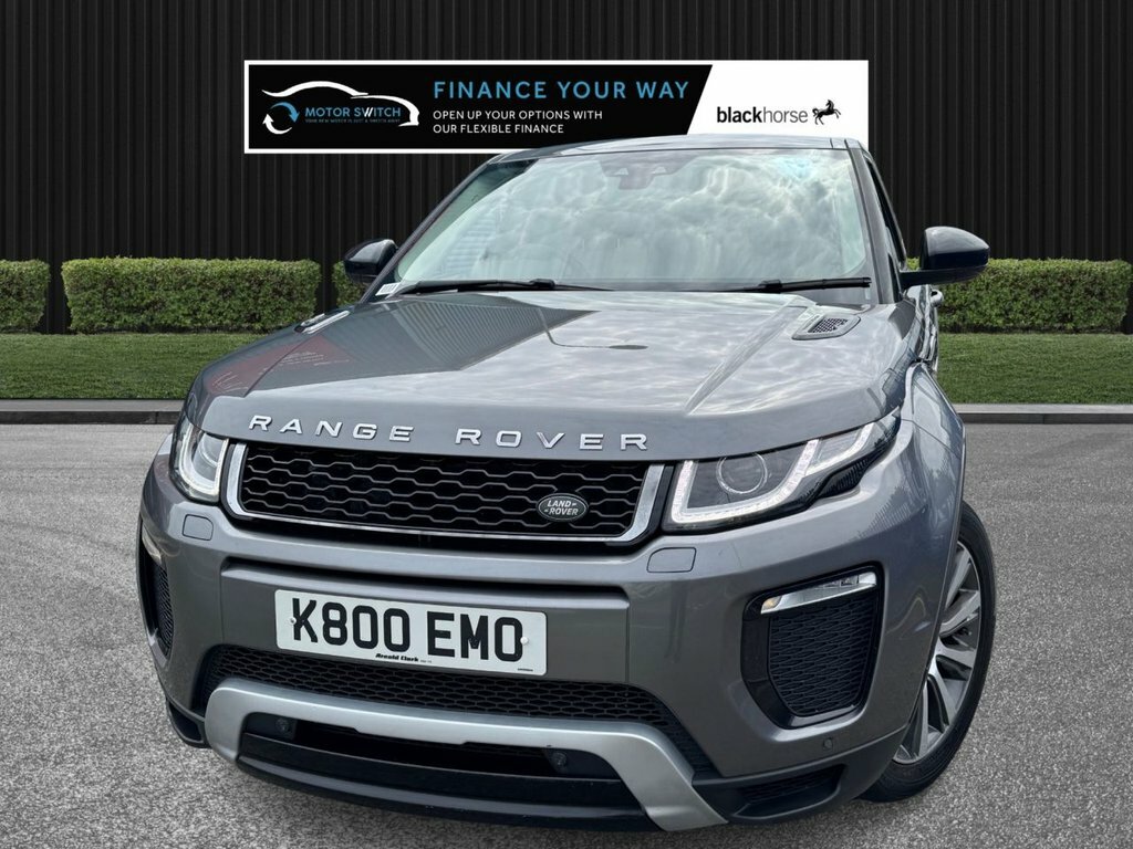 Land Rover Range Rover Evoque 2L Hse Dynamic K800EMO Grey #6