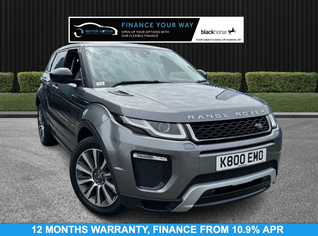 Land Rover Range Rover Evoque 2L Hse Dynamic Grey