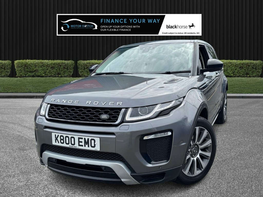 Land Rover Range Rover Evoque 2L Hse Dynamic K800EMO Grey #3