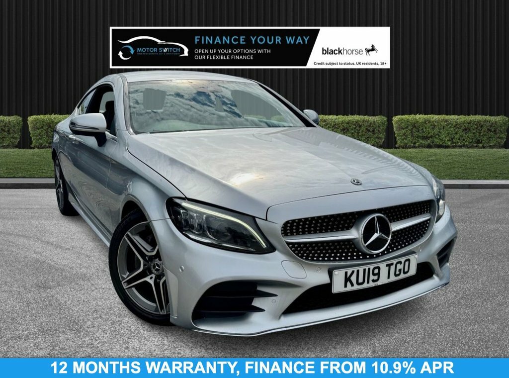 Mercedes-Benz C Class 2L Amg Line Silver