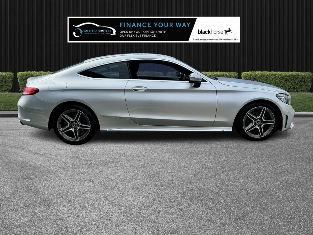 Mercedes-Benz C Class 2L Amg Line KU19TGO Silver #4