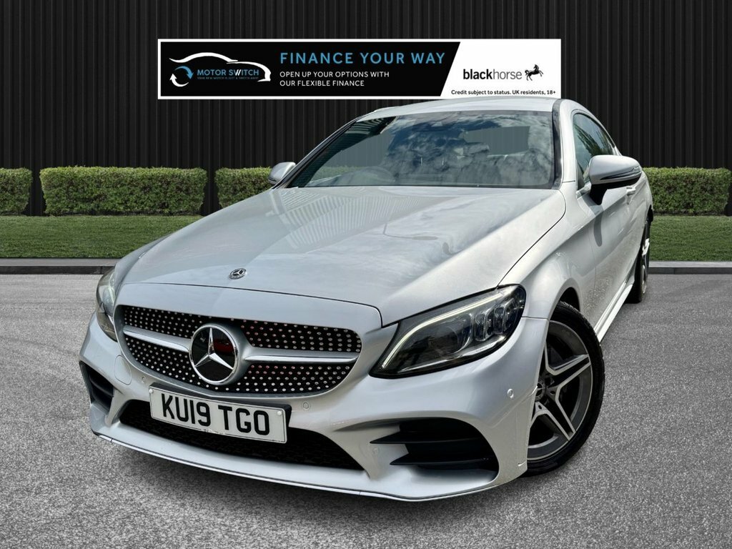 Mercedes-Benz C Class 2L Amg Line KU19TGO Silver #3