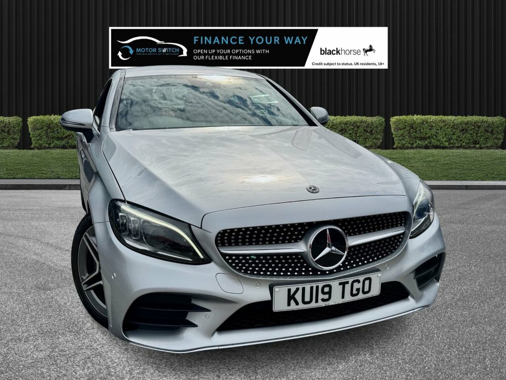 Mercedes-Benz C Class 2L Amg Line KU19TGO Silver #5